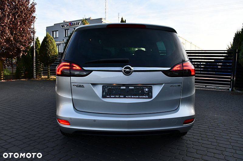 Opel Zafira 1.4 T Cosmo - 32