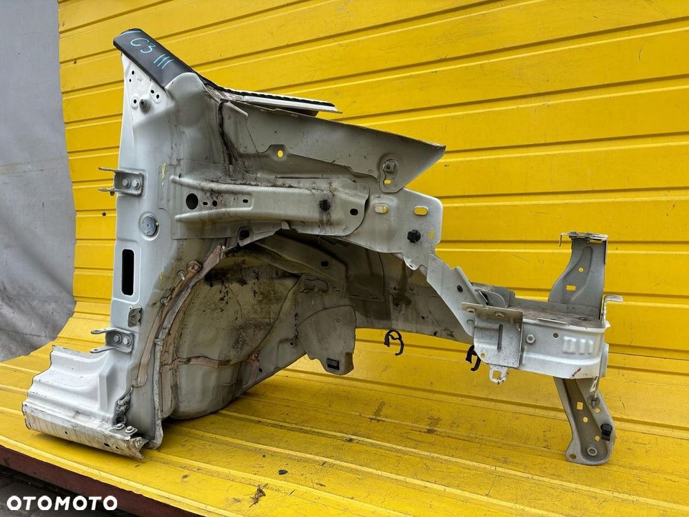 CITROEN C3 III ĆWIARTKA PRAWA PRZÓD PODŁUŻNICA SŁUPEK 17- - 2