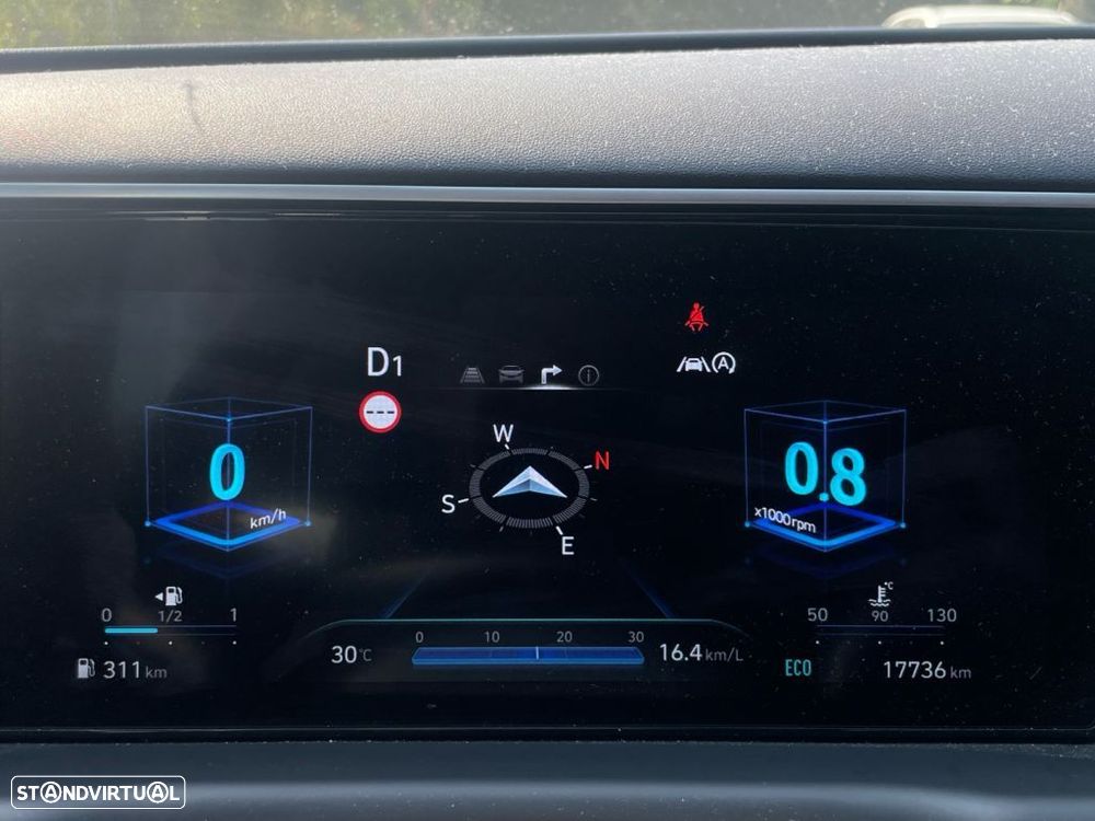 Hyundai Tucson 1.6 CRDi Vanguard DCT - 3