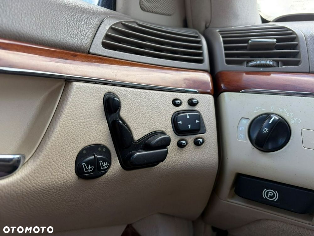 Mercedes-Benz Klasa S 2005
