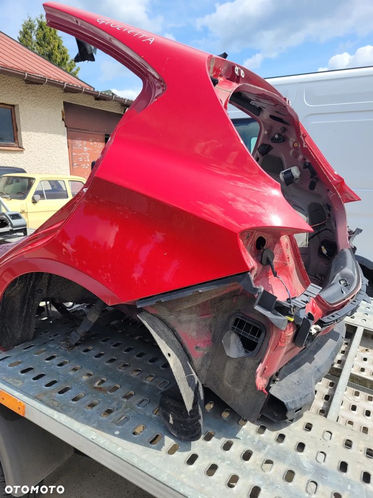 Alfa Romeo Giulietta błotnik ćwiartka tył lewy - 1