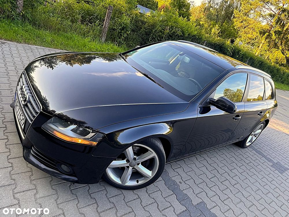 Audi A4 Avant 2.0 TDI DPF S line Sportpaket - 2