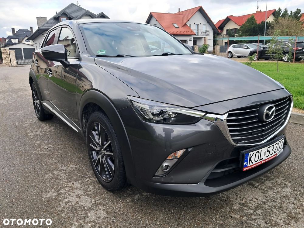 Mazda CX-3 SKYACTIV-G 120 FWD Sports-Line - 5