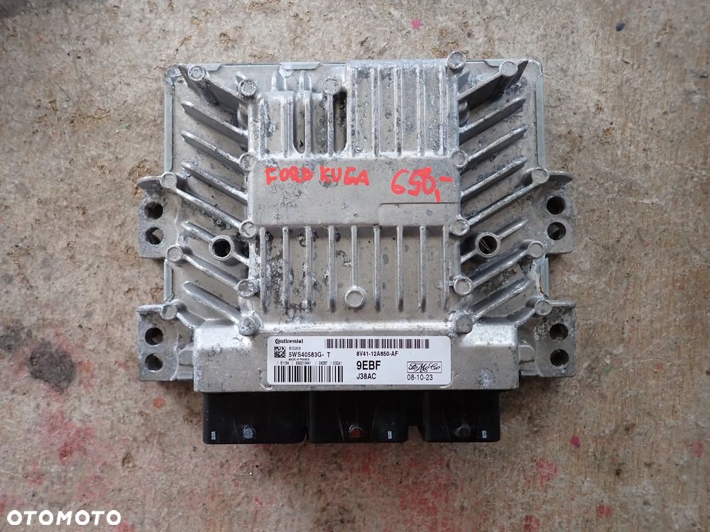 FORD KUGA KOMPUTER STEROWNIK SILNIKA 8V41-12A650-AF - 1