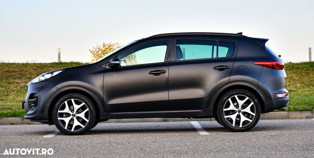 Kia Sportage 2,0 CRDI AWD Aut. GT Line - 11
