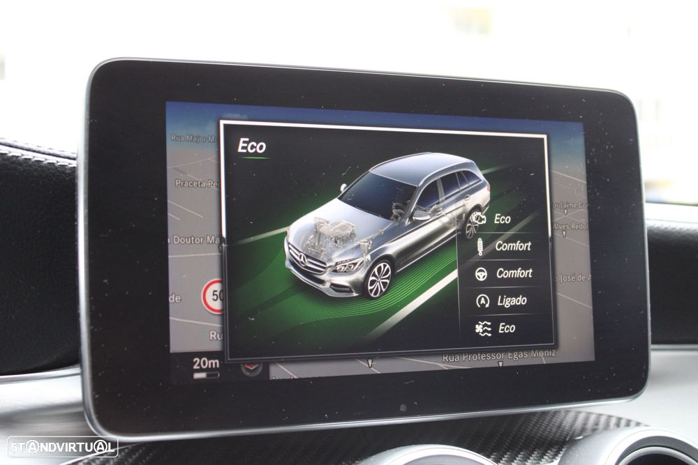 Mercedes-Benz C 200 (BlueTEC) d Station 7G-TRONIC AMG Line - 22