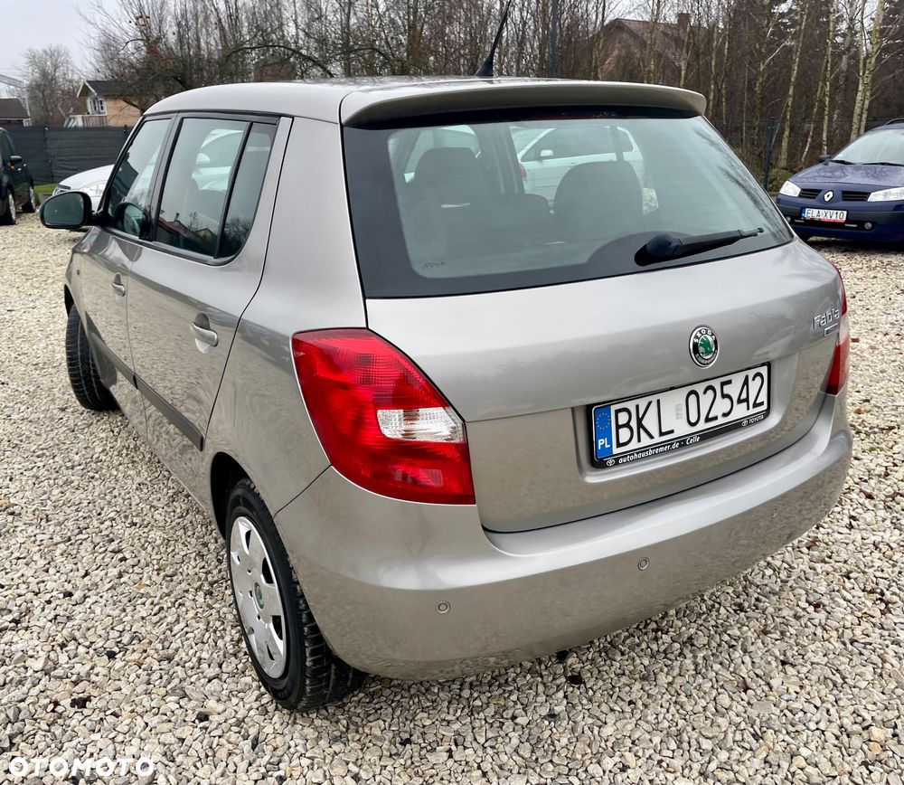 Skoda Fabia 1.2 12V Fresh - 8