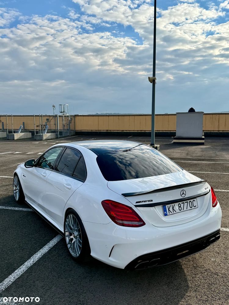 Mercedes-Benz Klasa C AMG 63 - 4