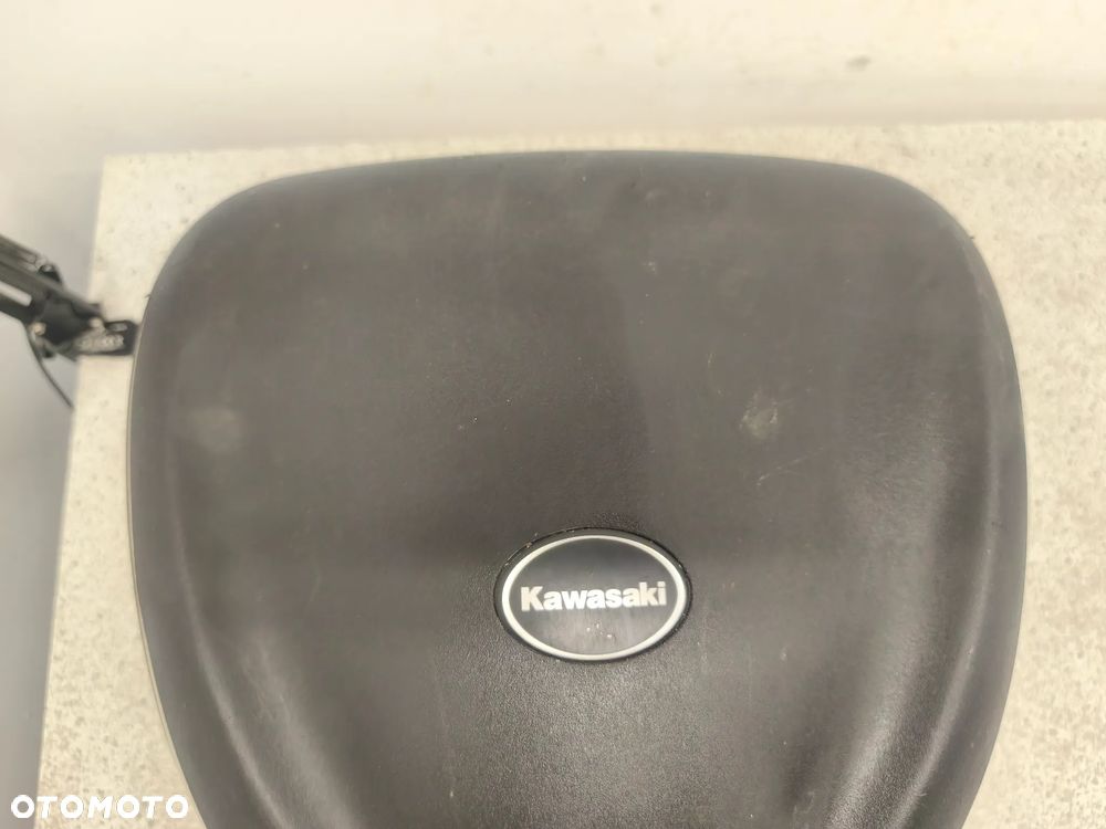Kufer centralny, mocowanie kufra, bagażnik Kawasaki ER6 Ninja - 8