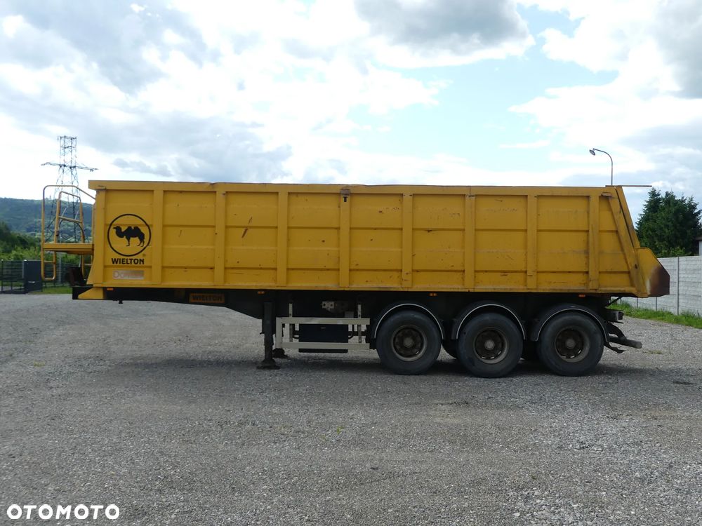 Wielton WYWROTKA 33m3 / STALOWA / - 4