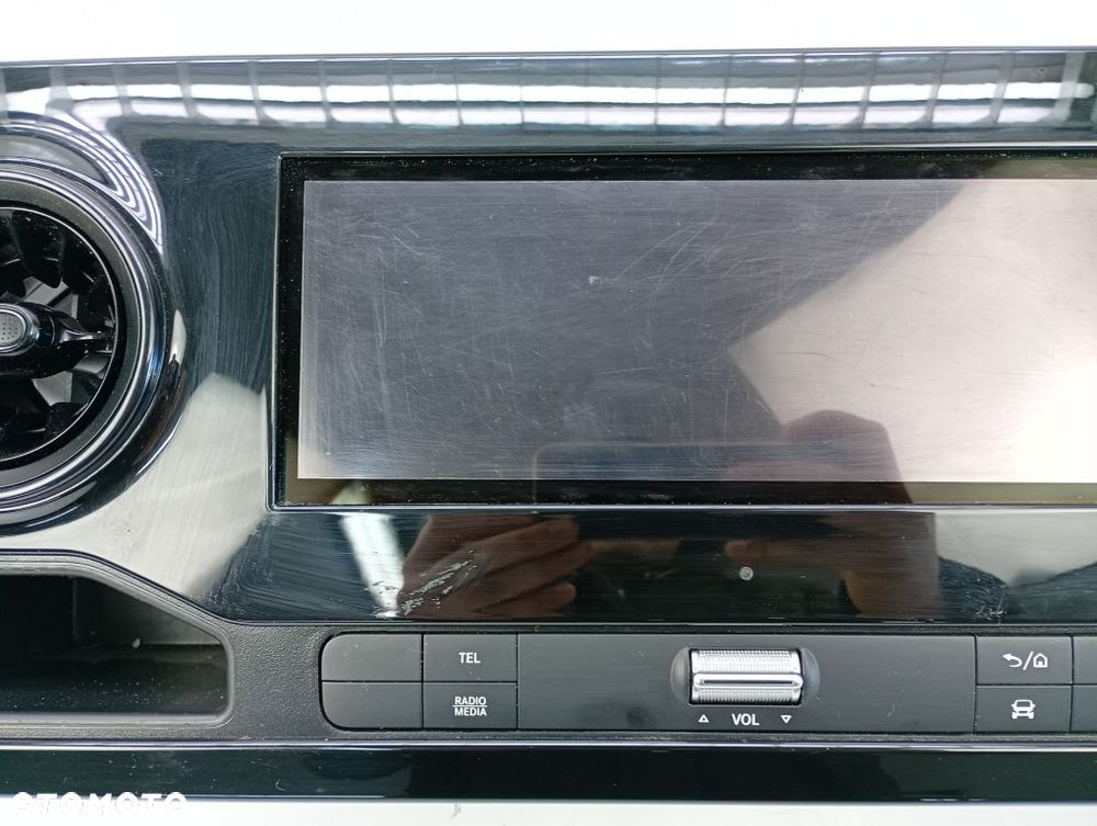 radio ekran wyświetlacz monitor panel radia mercedes sprinter 907 910 A1679000835 - 3