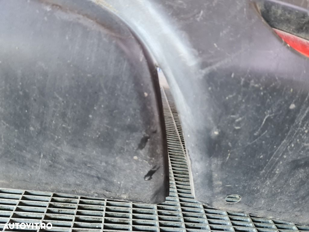 Bara spate Nissan Qashqai J11 2013 - 2017 SUV 4 Usi GRI (1023) LOVITA ȘI ZGÂRIATA CRĂPATĂ - 14