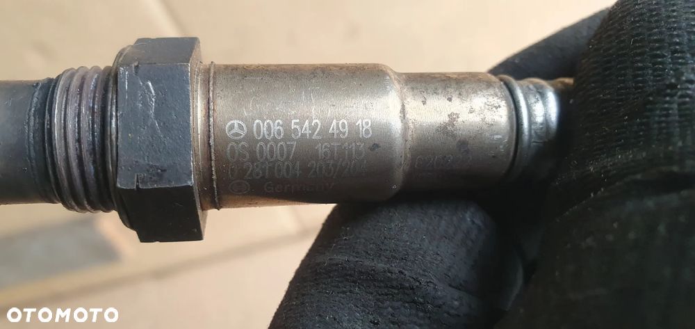 Sonda lambda czujnik Mercedes E-Klasa W213 3.0 CDI A0065424918 - 7