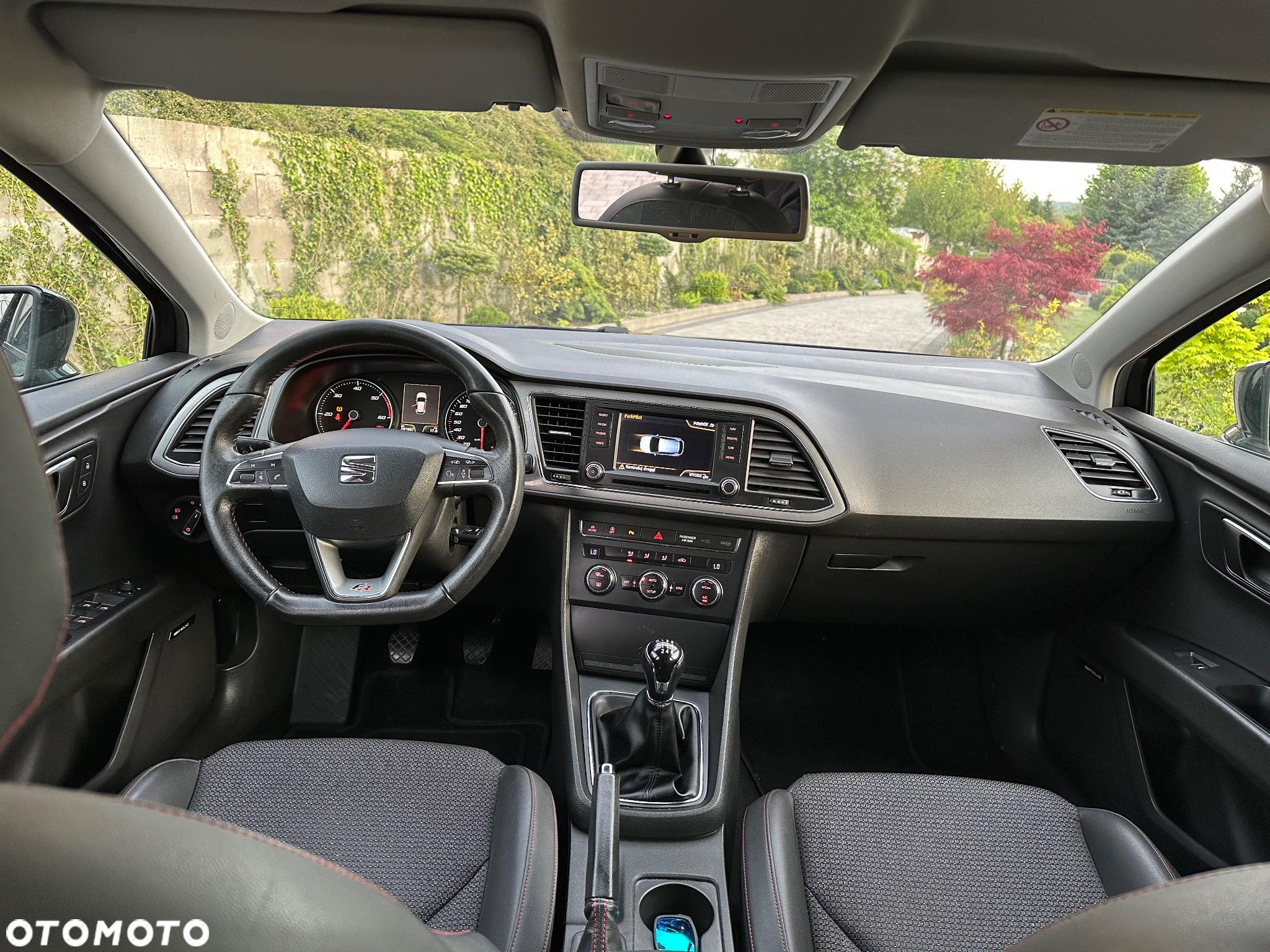 Seat Leon 2.0 TDI FR Black S&S - 11