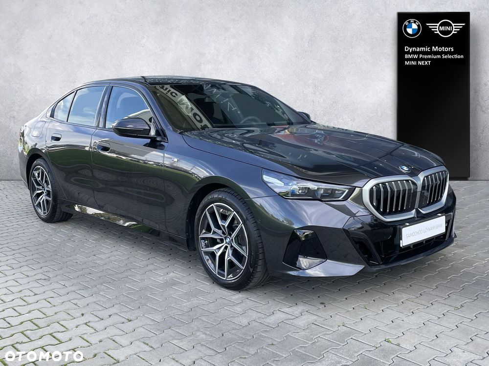 BMW Seria 5 520d xDrive mHEV M Sport - 7