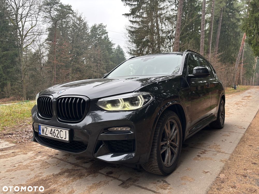 BMW X3 xDrive20d M Sport sport - 4