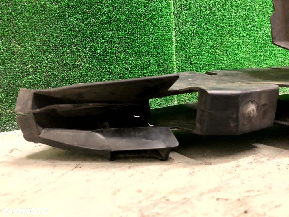 RENAULT FLUENCE 09-12 KRATKA ATRAPA ZDERZAKA PRZEDNIA PRZÓD ŚRODKOWA USZKODZONA 622540015R - 6