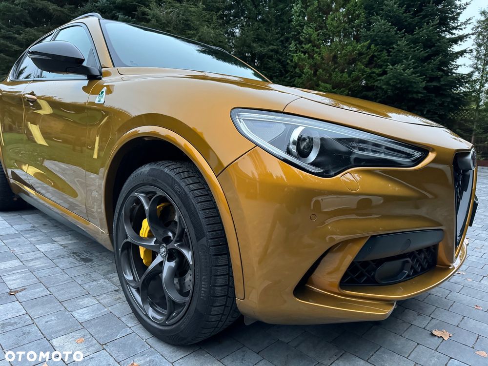 Alfa Romeo Stelvio 2.9 V6 Bi-Turbo Quadrifoglio Q4 - 8
