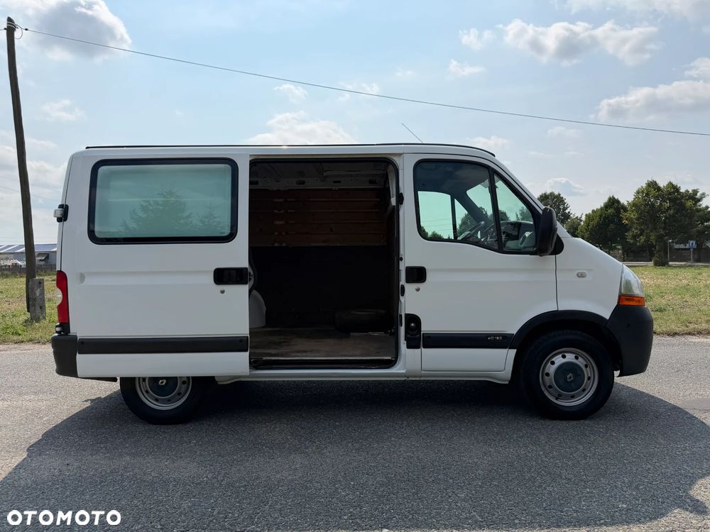 Renault Master * 2.5 / 120KM * L1H1 * Furgon / Blaszak * - 17