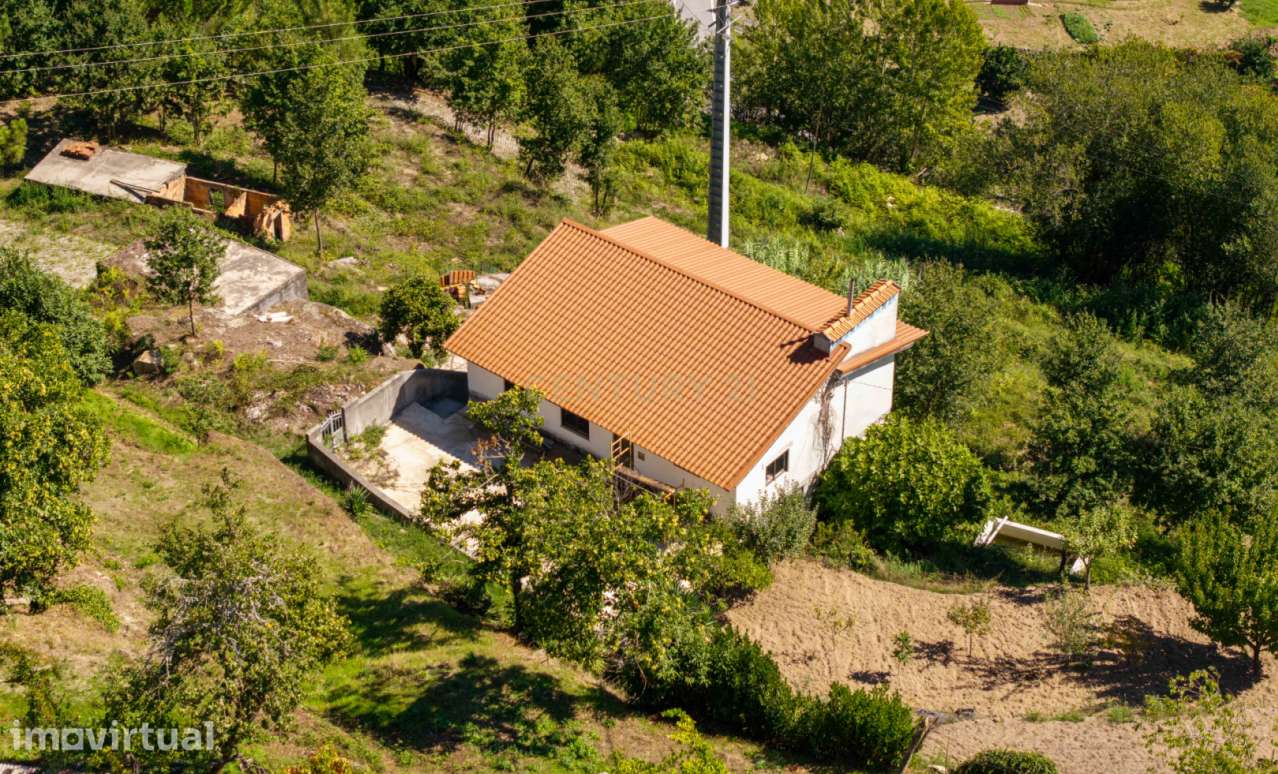 Quinta da Banduja, vista rio Douro em Paços de Gaiolo, Marco de Canave - Grande imagem: 3/20