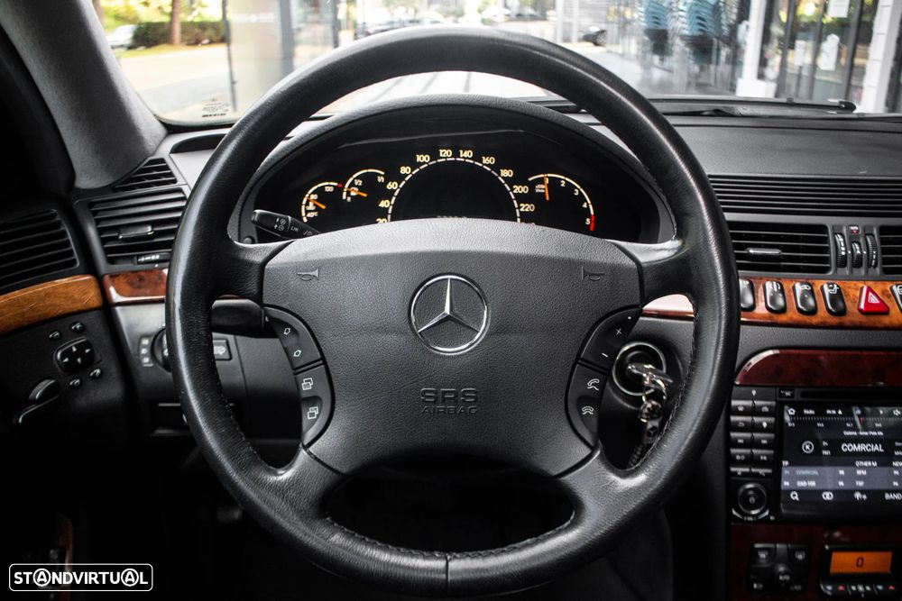 Mercedes-Benz S 320 CDi - 12