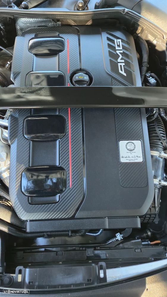 Mercedes-Benz C 63 AMG S E Performance 4Matic - 46