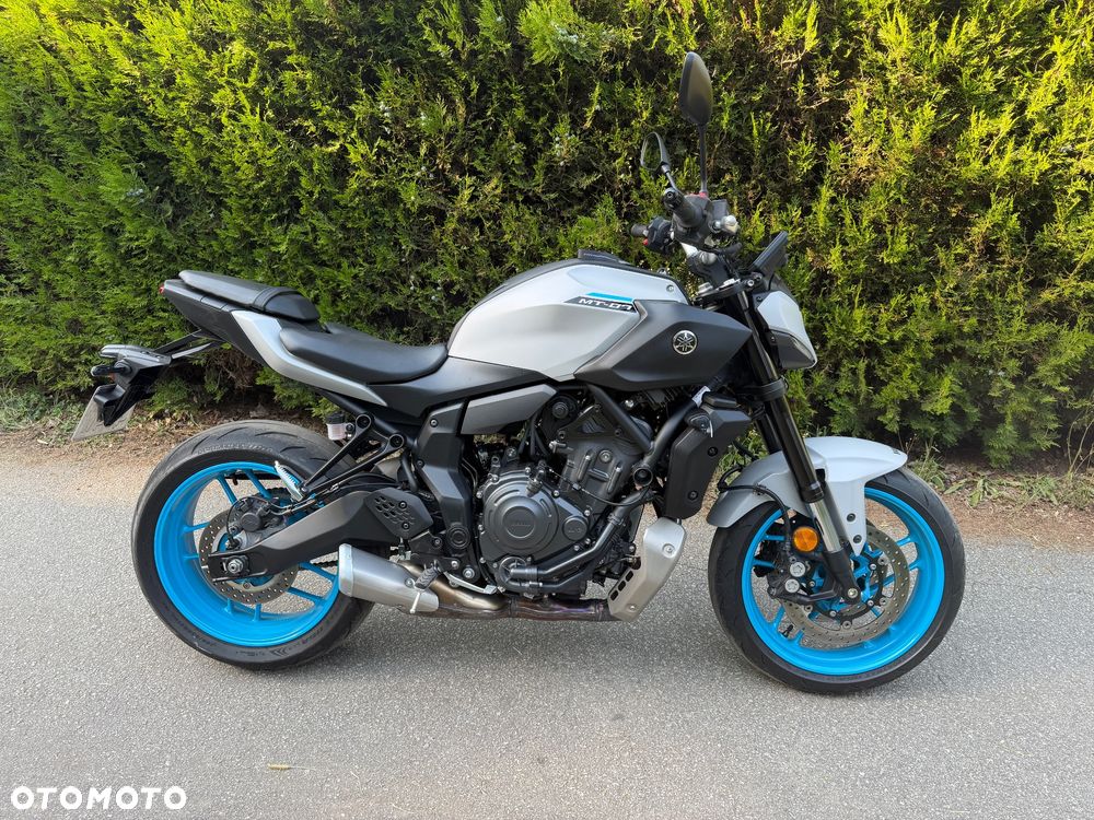 Yamaha MT - 2
