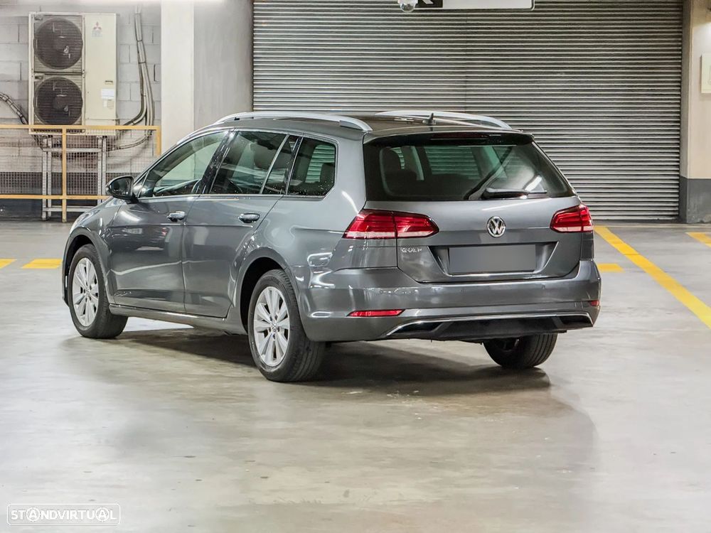 VW Golf Variant 1.6 TDi Confortline DSG - 5