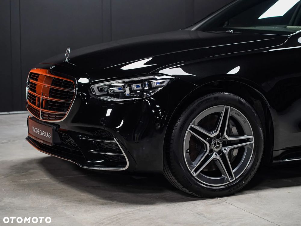 Mercedes-Benz Klasa S 350 d mHEV L 4-Matic AMG Line 9G-TRONIC - 7