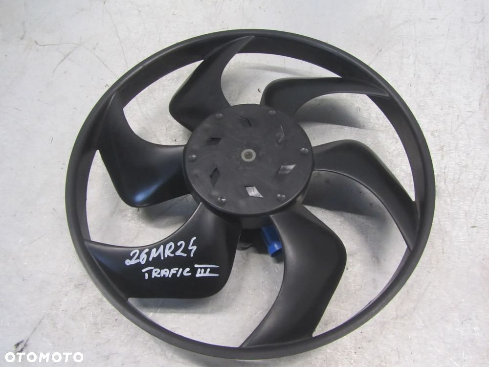 Wentylator Renault Trafic-Vivaro 16 DCI 2014- - 1