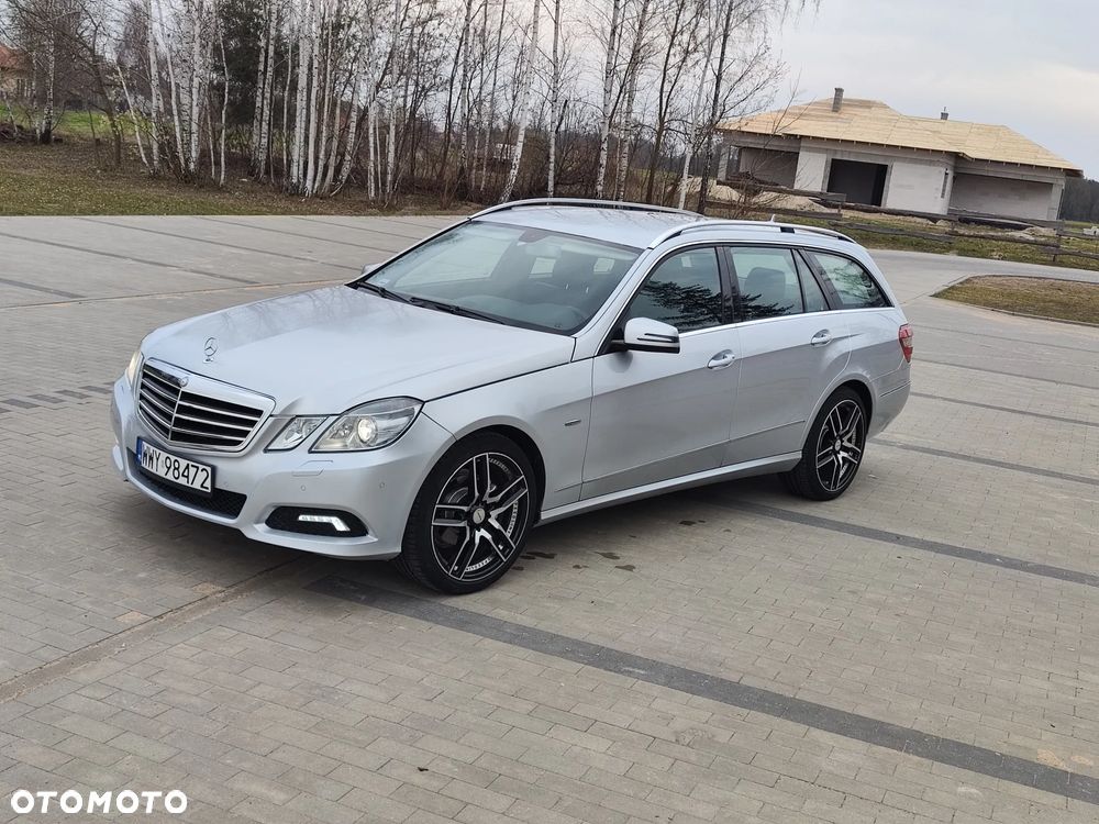 Mercedes-Benz Klasa E 200 CDI DPF BlueEFFICIENCY Automatik Avantgarde - 1