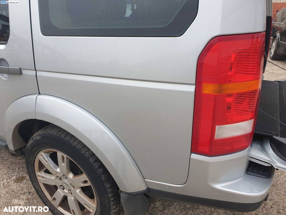 Aripa Caroserie Stanga Spate Land Rover Discovery 3 L319 2004 - 2009 [K5352] - 2