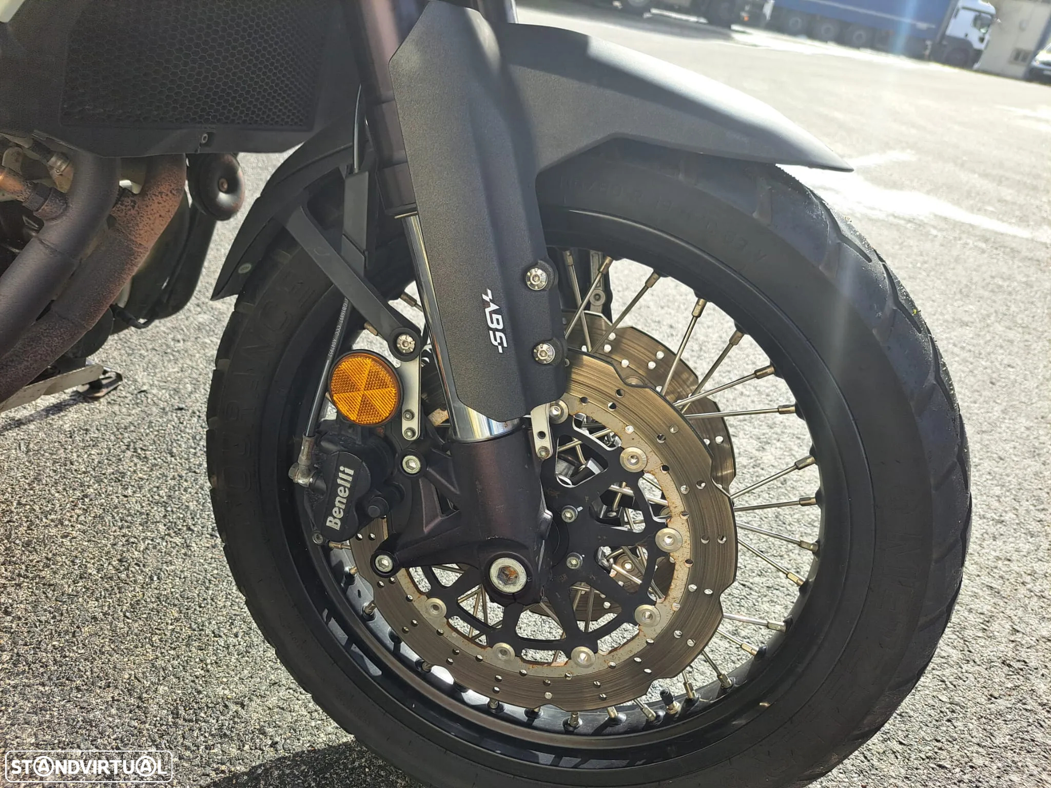 Benelli TRK 502 TRK 502 X - 4