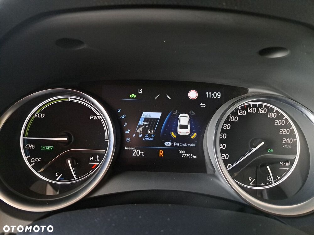 Toyota Camry 2.5 Hybrid Prestige CVT - 36