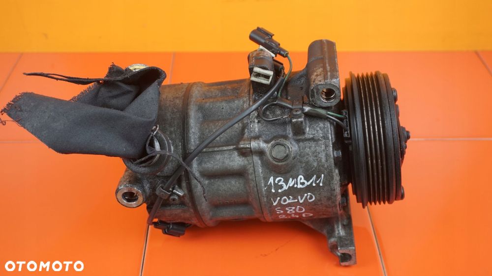 S80 V70 XC60 XC70 2.4 D 10r 175KM D5244T14 sprezarka klimatyzacji P30630921 - 3