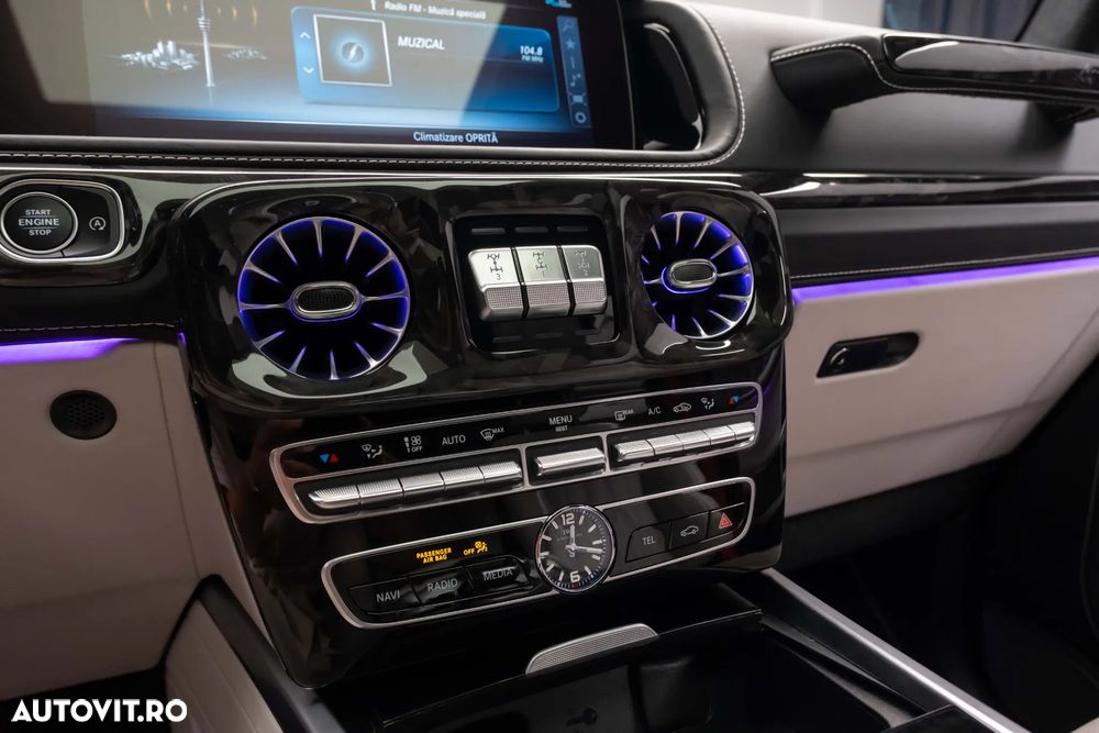 Mercedes-Benz G AMG 65 AMG SPEEDSHIFT 7G-TRONIC - 29