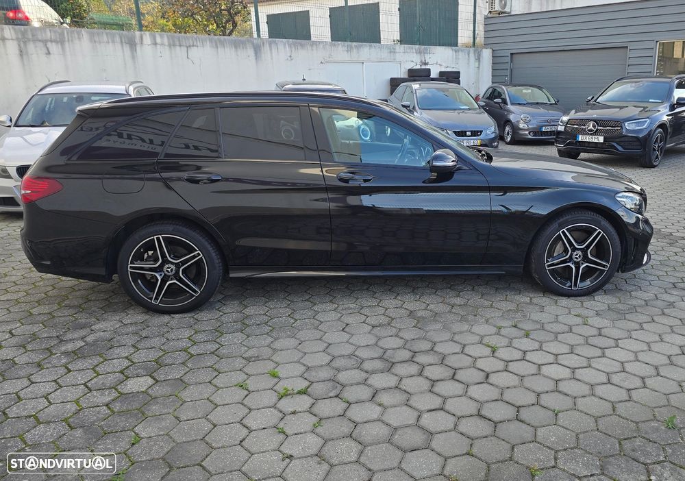 Mercedes-Benz C 300 de AMG Line - 5
