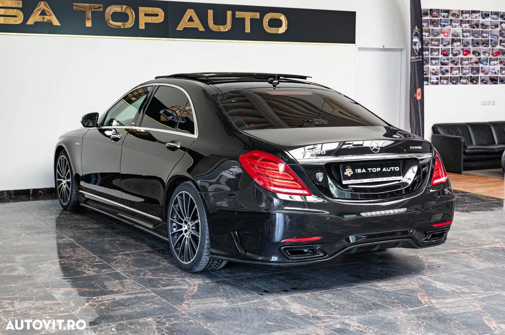 Mercedes-Benz S 400 (HYBRID) h L 7G-TRONIC - 38