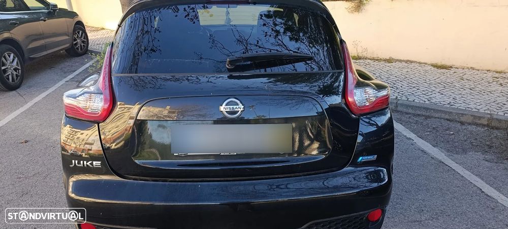 Nissan Juke 1.5 dCi N-Connecta P.Ext.1 Black TP - 4