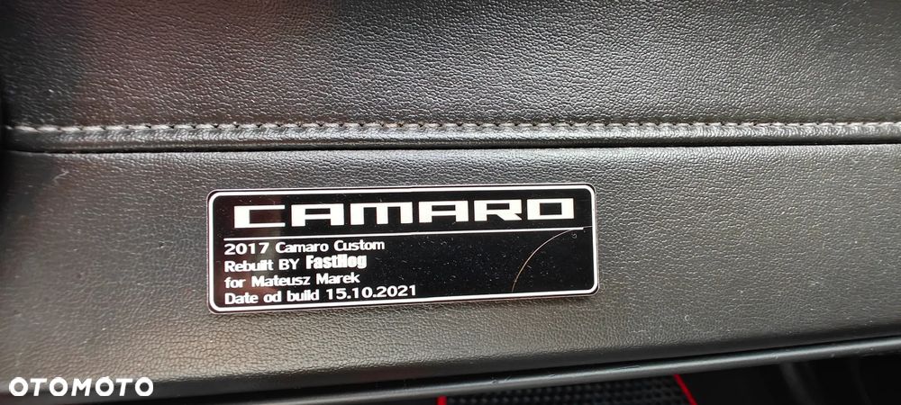 Chevrolet Camaro - 17