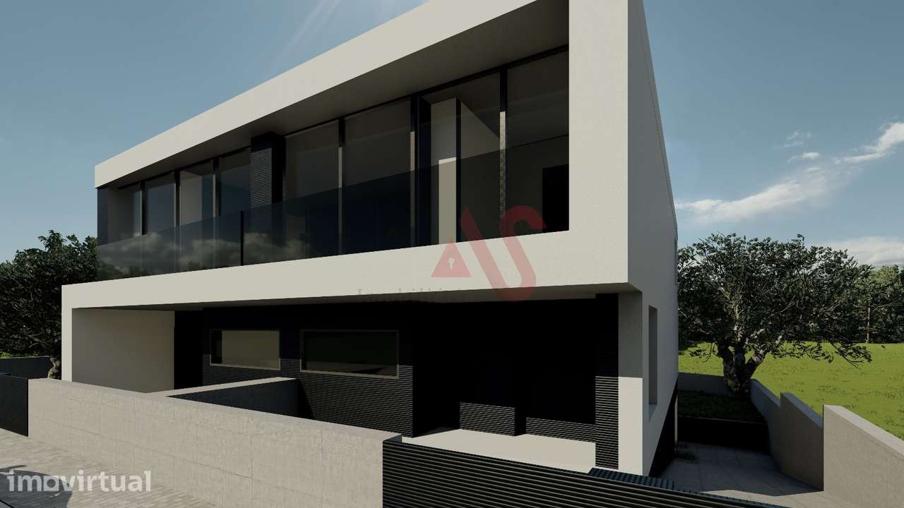 Terreno com 360m² e Projeto Aprovado em Vilela, Paredes - Grande imagem: 4/11