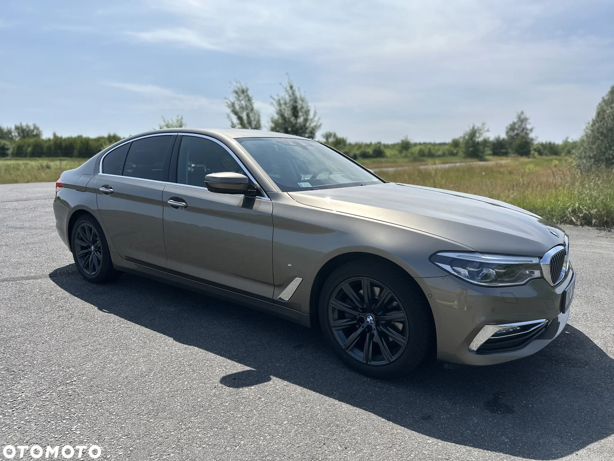 BMW Seria 5 520d Luxury Line - 7