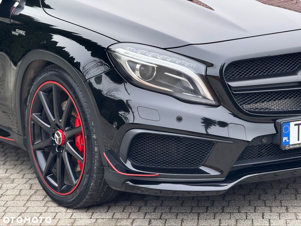 Mercedes-Benz GLA 45 AMG 4-Matic Edition 1 - 10