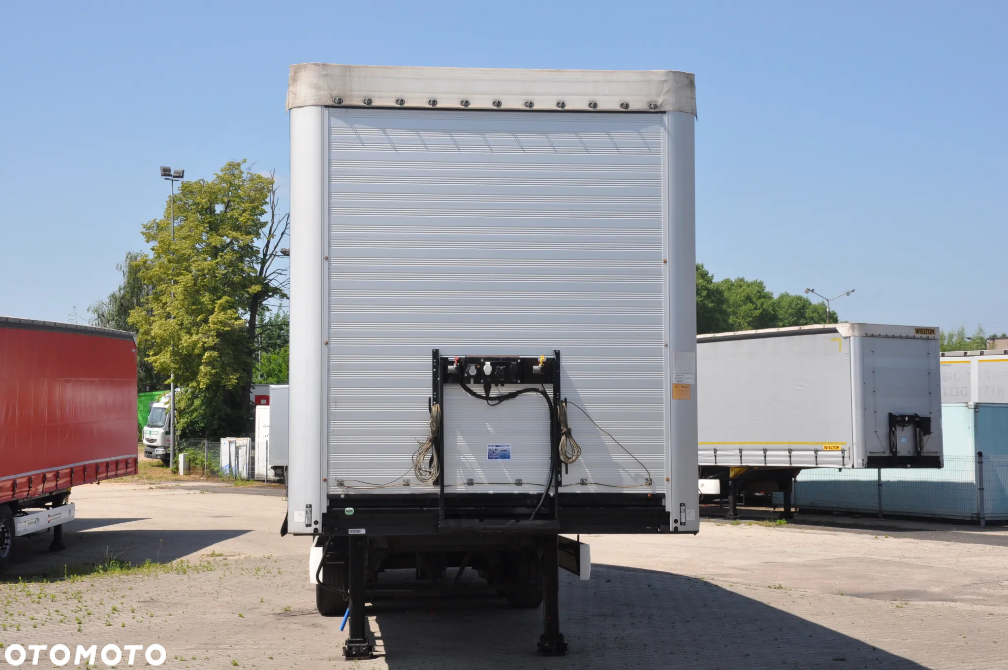 Wielton FIRANKA STANDARD MULDA 9m SAF - 2