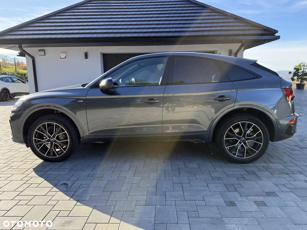 Audi Q5 Sportback 40 TDI quattro S tronic S line business - 5