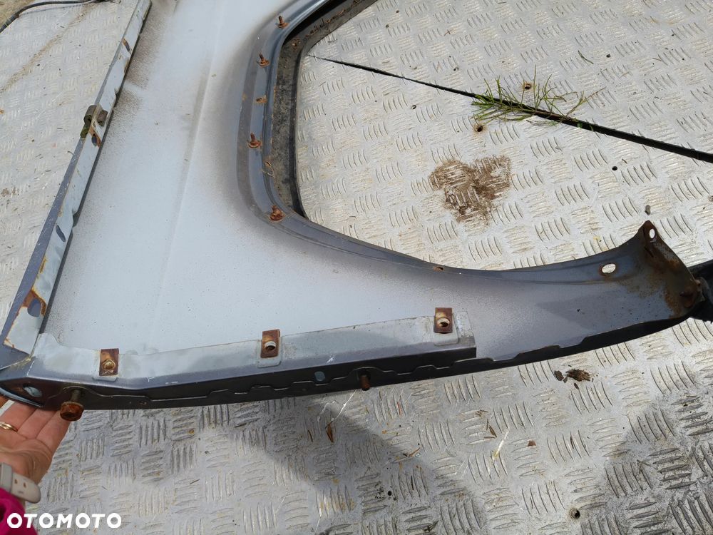 Błotnik prawy jeep Cherokee xj szary siwy - 10