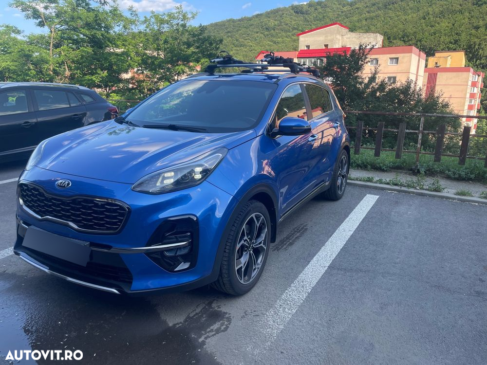 Kia Sportage 1.6 T-GDI 6MT 4x4 GT Line - 2