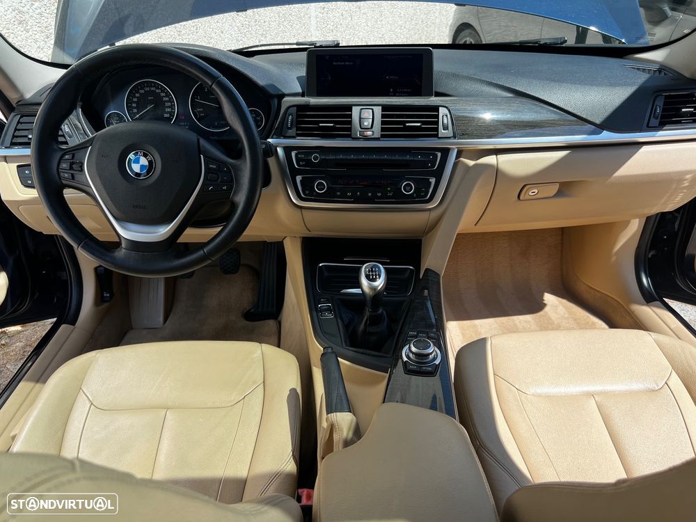 BMW 320 d Line Luxury - 4