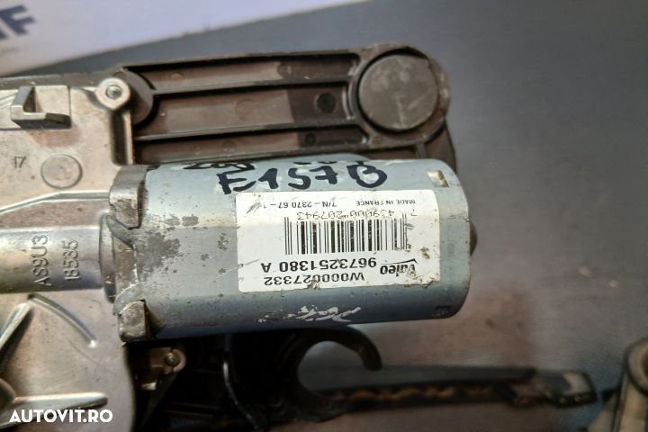 Motoras stergator luneta 9673251380A 9673251380A Peugeot 208 1 [2012 - 4