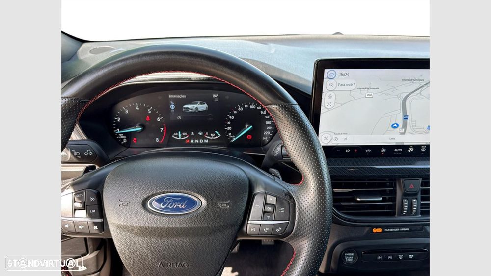 Ford Focus 1.0 EcoBoost MHEV ST-Line Aut. — fotografia 14